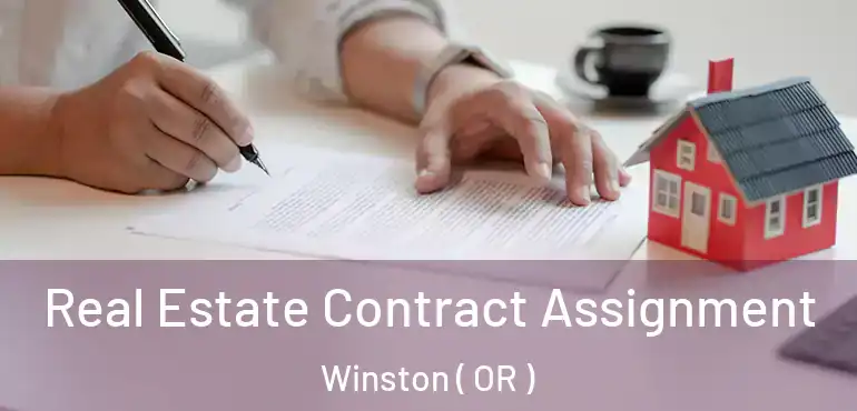  Real Estate Contract Assignment Winston ( OR )