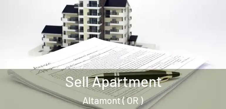  Sell Apartment Altamont ( OR )