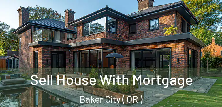  Sell House With Mortgage Baker City ( OR )