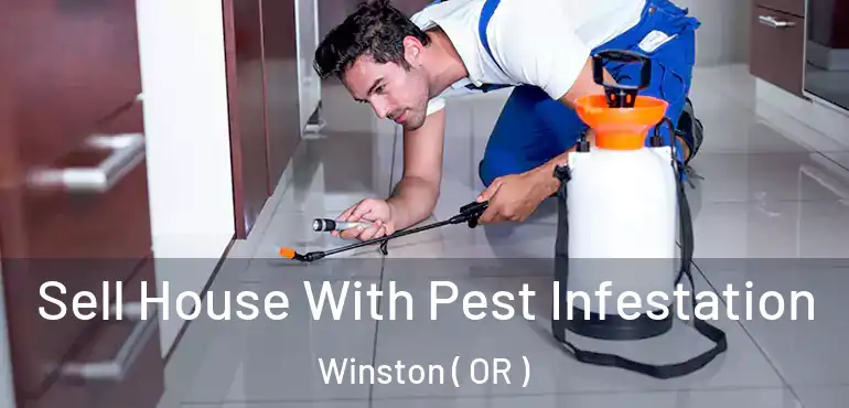  Sell House With Pest Infestation Winston ( OR )