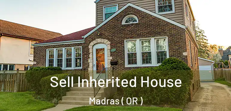  Sell Inherited House Madras ( OR )
