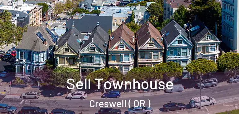  Sell Townhouse Creswell ( OR )