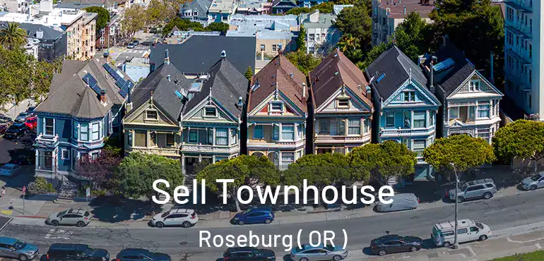  Sell Townhouse Roseburg ( OR )