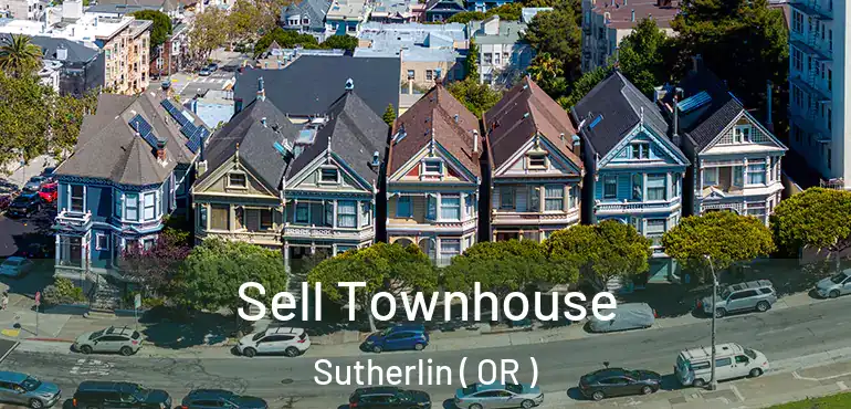  Sell Townhouse Sutherlin ( OR )