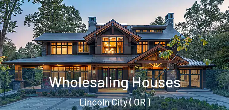  Wholesaling Houses Lincoln City ( OR )